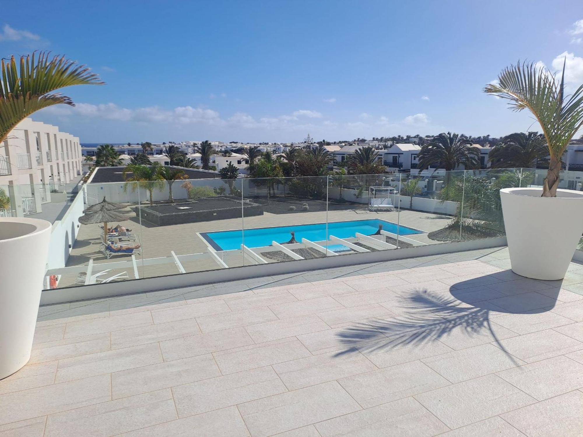 דירות קוסטה טגוויסה Luxury Sea View Senator Lanzarote מראה חיצוני תמונה